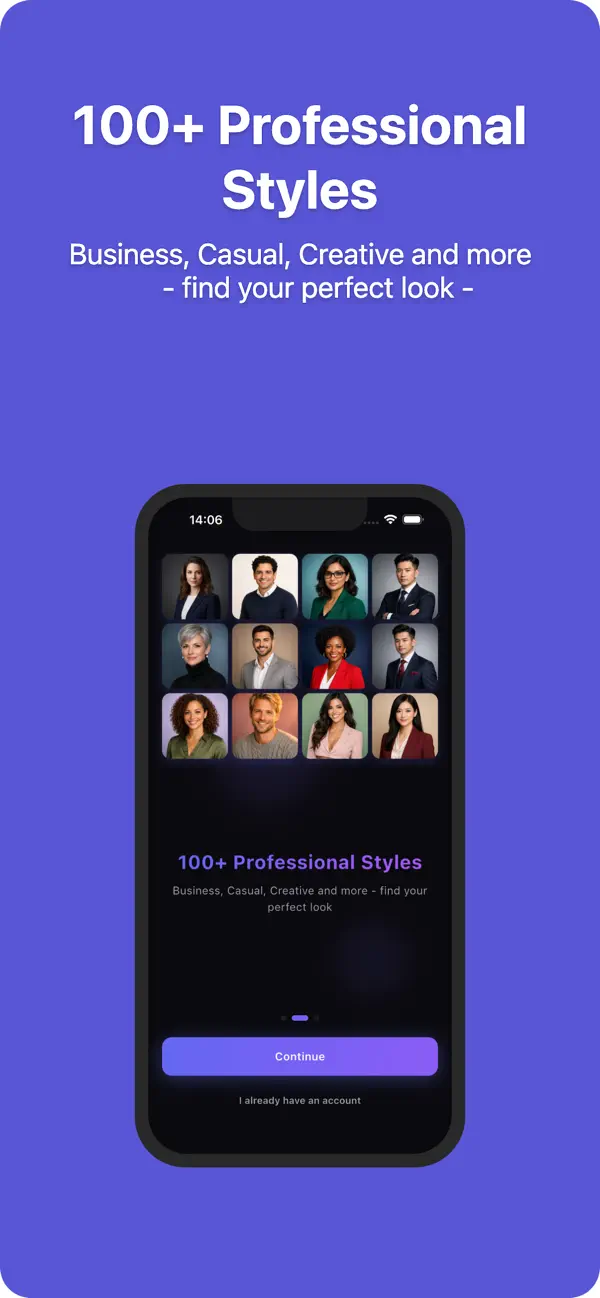 Screenshot #3 pour Facevera AI Headshot Generator