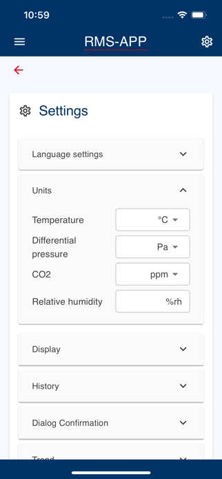 RMS-App Screenshot 7 of 7