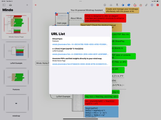 Screenshot #5 pour Mindo