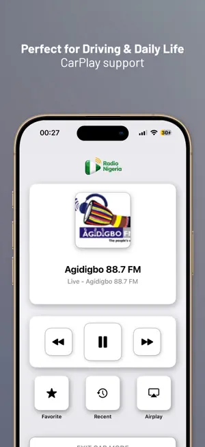 Nigeria Radio FM Live & News screenshot 3