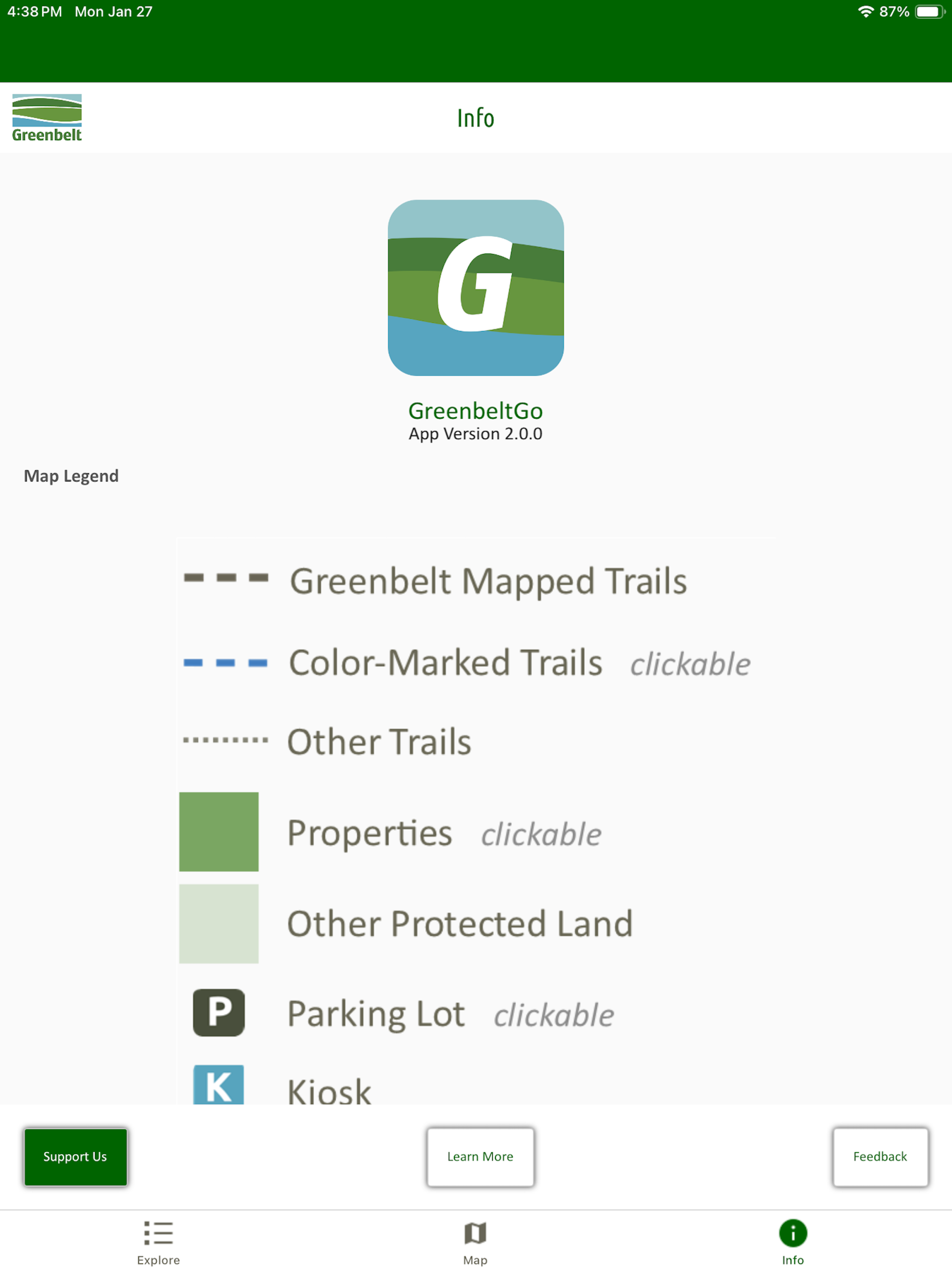 GreenbeltGo Trails screenshot 13