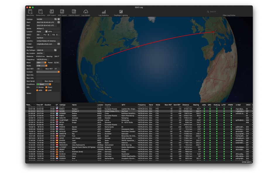 #5. iDigi Ham Radio (macOS) 由: Christoph Nadig