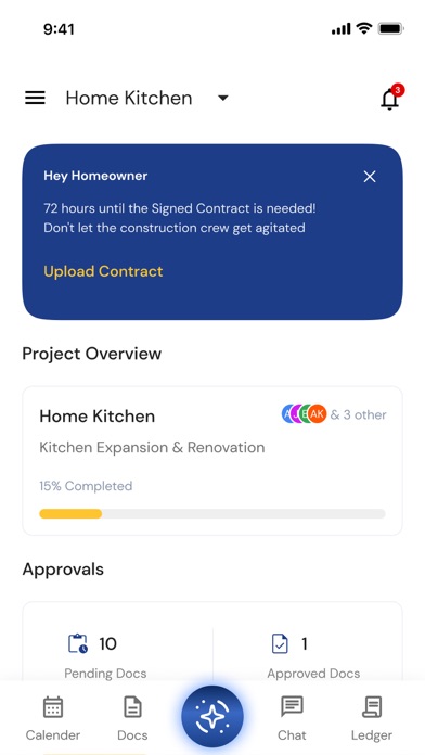 EmendoAI iPhone screenshot 2 - Business app