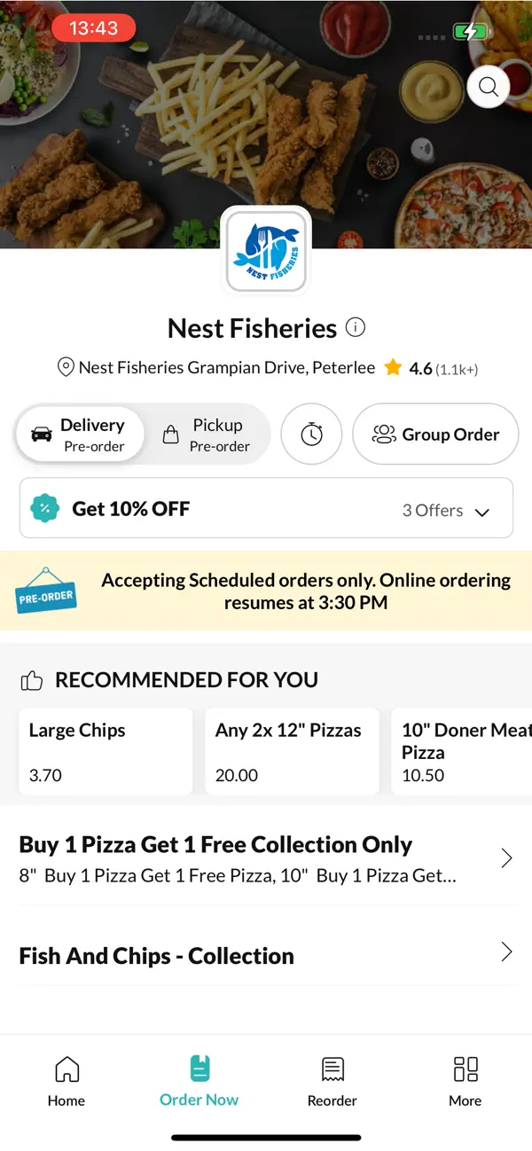 Screenshot #2 pour Nest Fisheries
