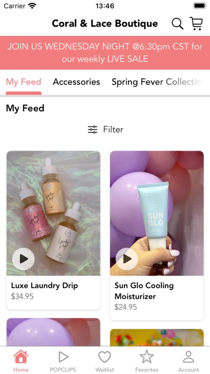 Coral & Lace Boutique