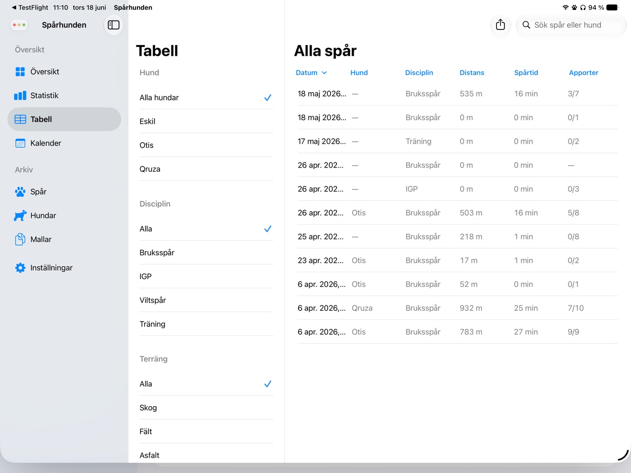 iPad screenshot