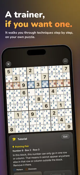 Sudoku Pro: Puzzles & Trainer screenshot 5