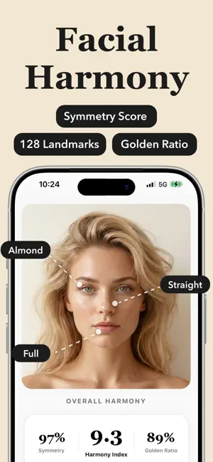 Face Shape Finder App screenshot 2