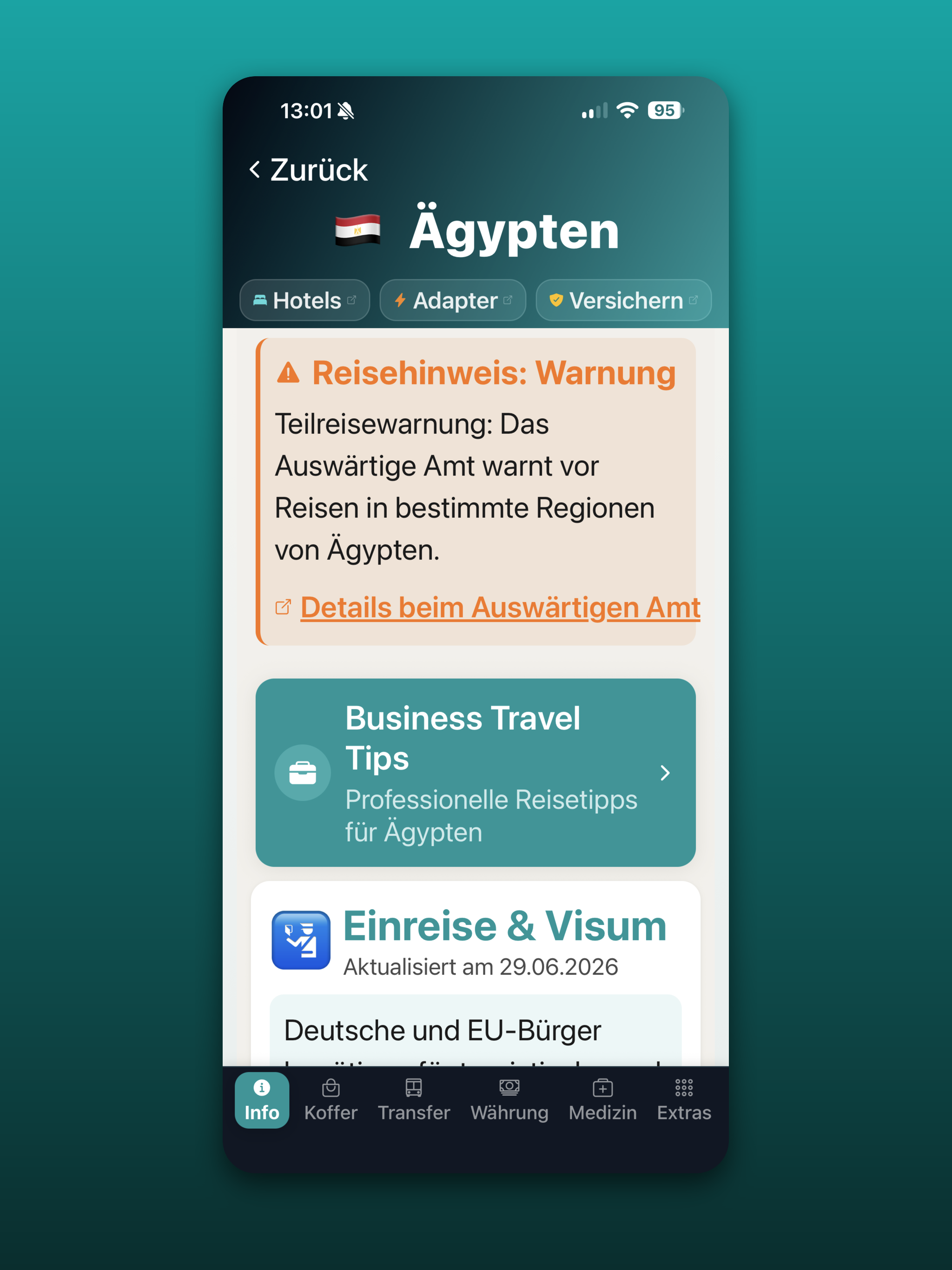 VoyaGuard – Reiseplaner screenshot 9