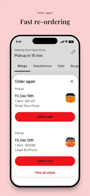 Harris Pizza screenshot 4