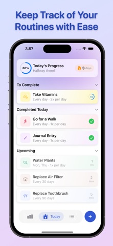 Rhythm: Smart Routine Tracker Screenshot 1 of 5