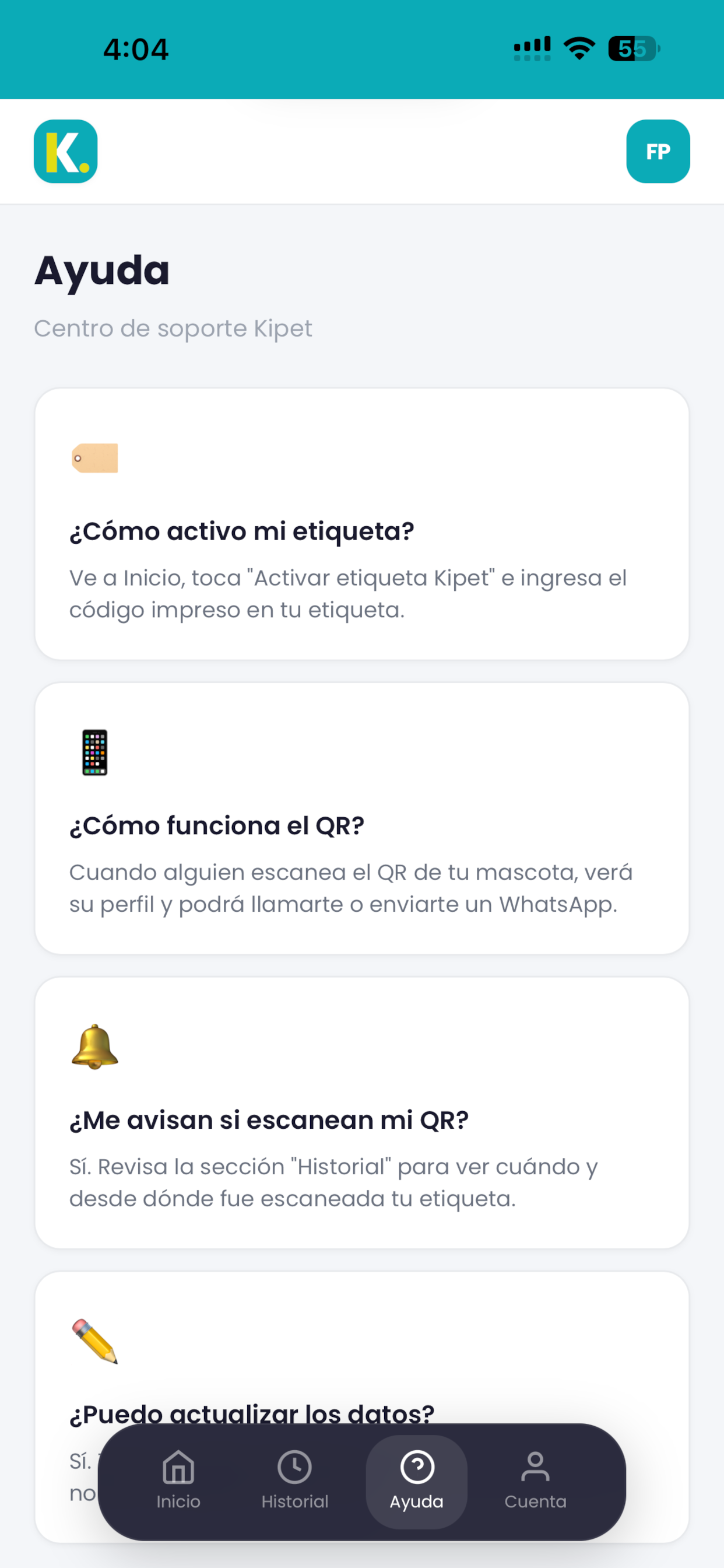 Kipet Pro screenshot 5