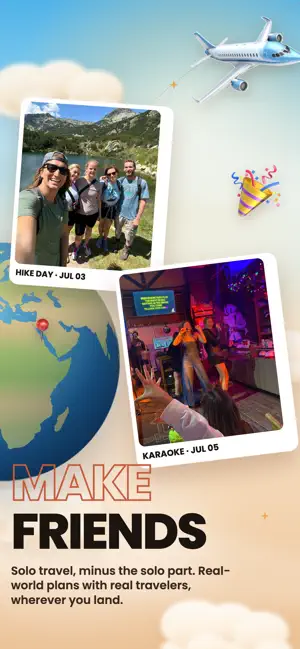 Suppertime: Travel Friends screenshot 2