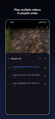 ABL Video Player iPhone screenshot