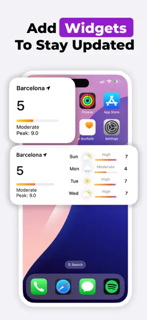 SunSafe: Tanning & UV Index iPhone screenshot 5