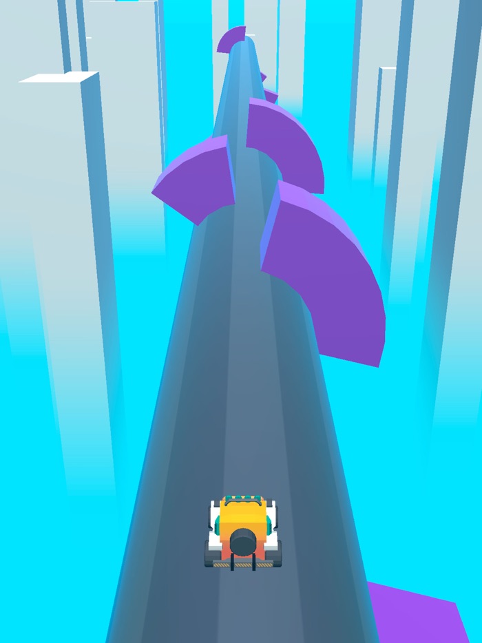 Rotate Road race car games 3d