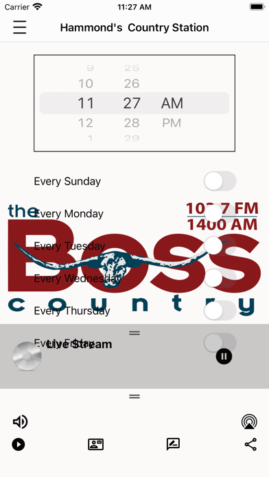 Screenshot 3 of The Boss 97.7 App