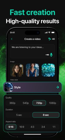 Dall AI Video Generator Screenshot 4 of 5