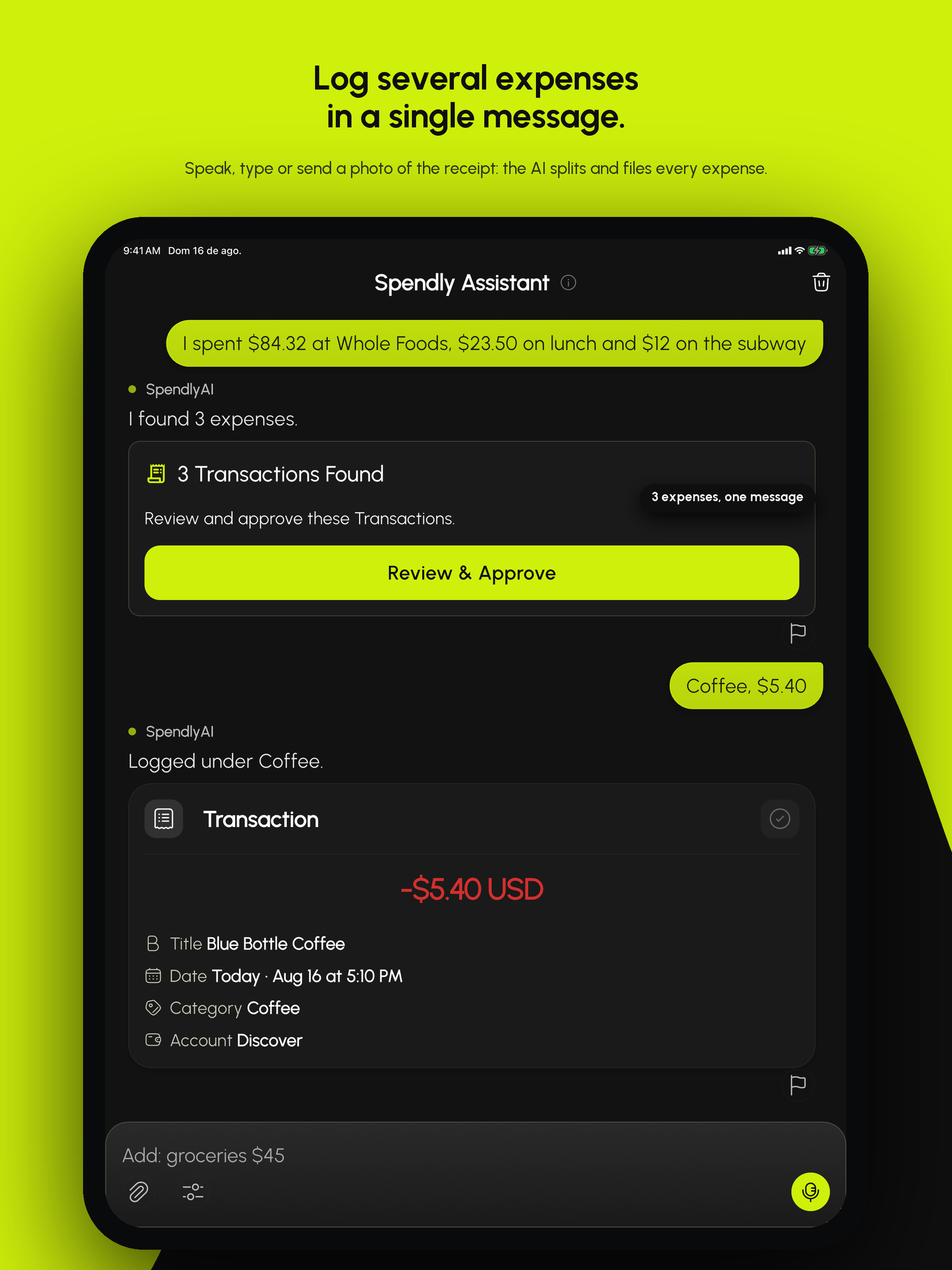 Budget App & Money - SpendlyAI screenshot 12