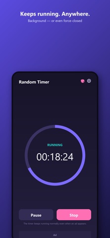RandomTimer - Randomized Screenshot 2 of 4
