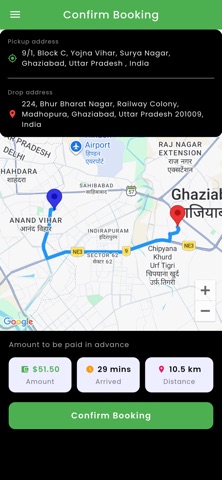 Birdy Passenger App screenshot