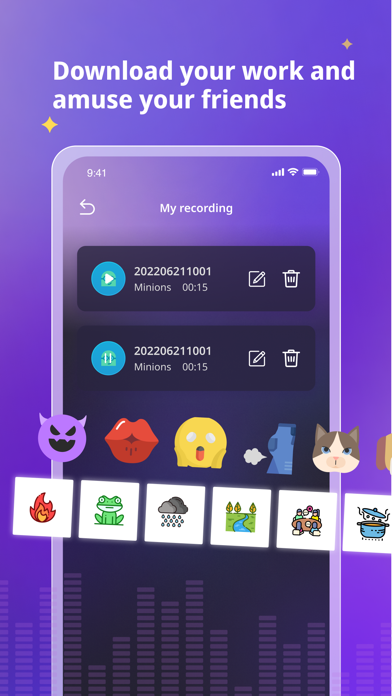 Voice Changer-MagicMic Screenshot