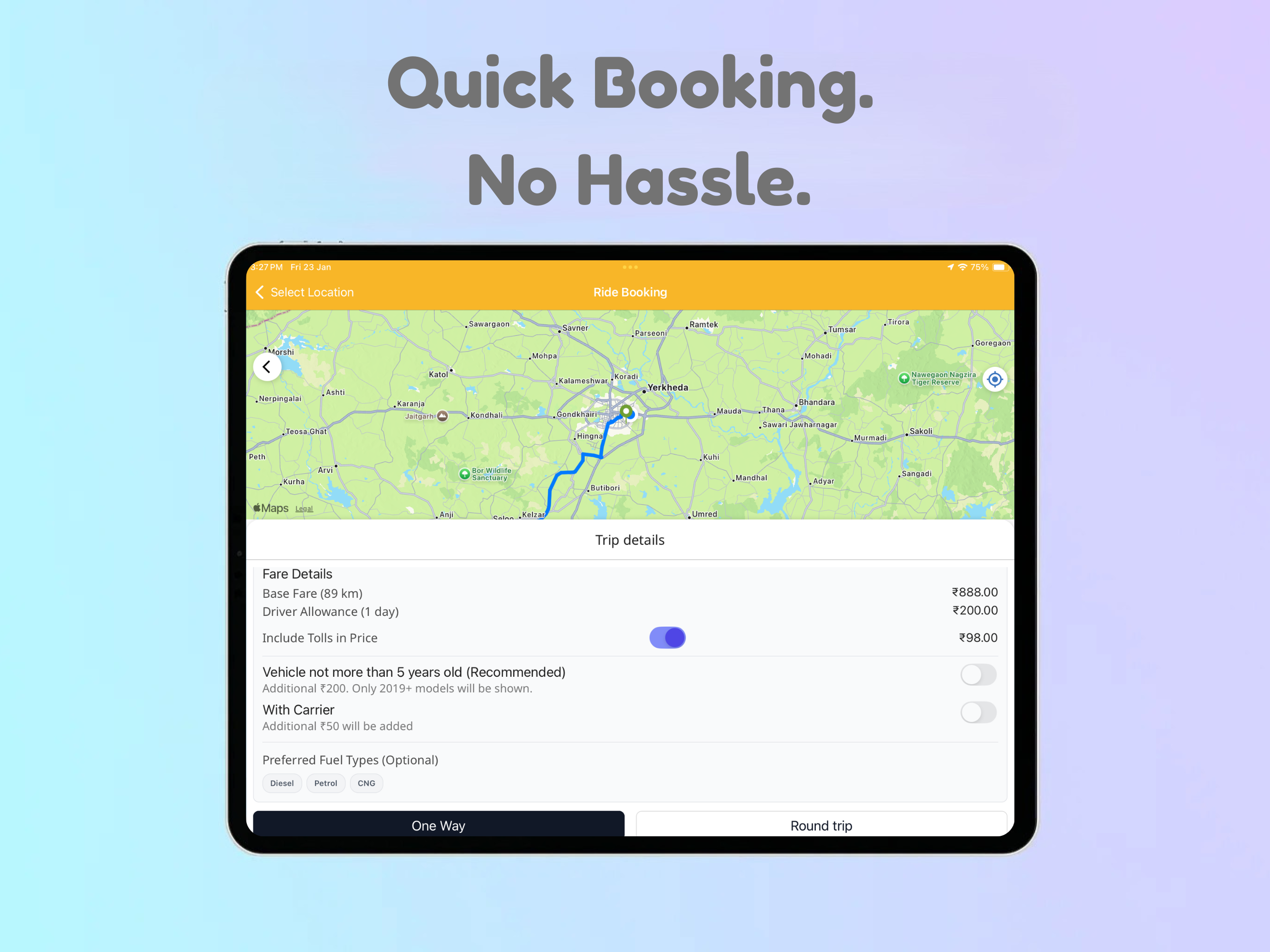 Etaxistand screenshot 13