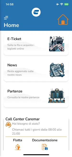 MyCaremar screenshot 1
