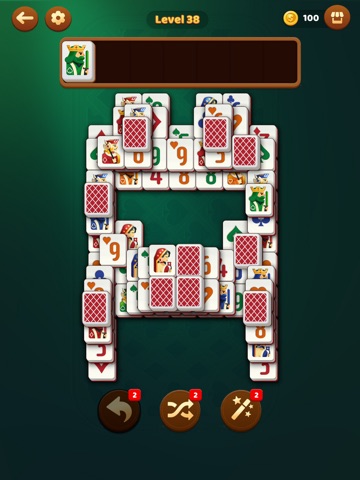 Solitaire Club: Tile Match iPad screenshot