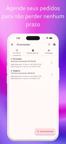 Chef de Bolso screenshot