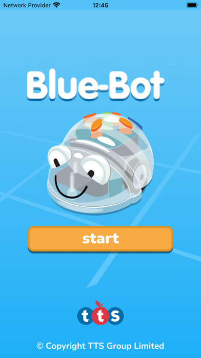 Blue-Bot Screenshot