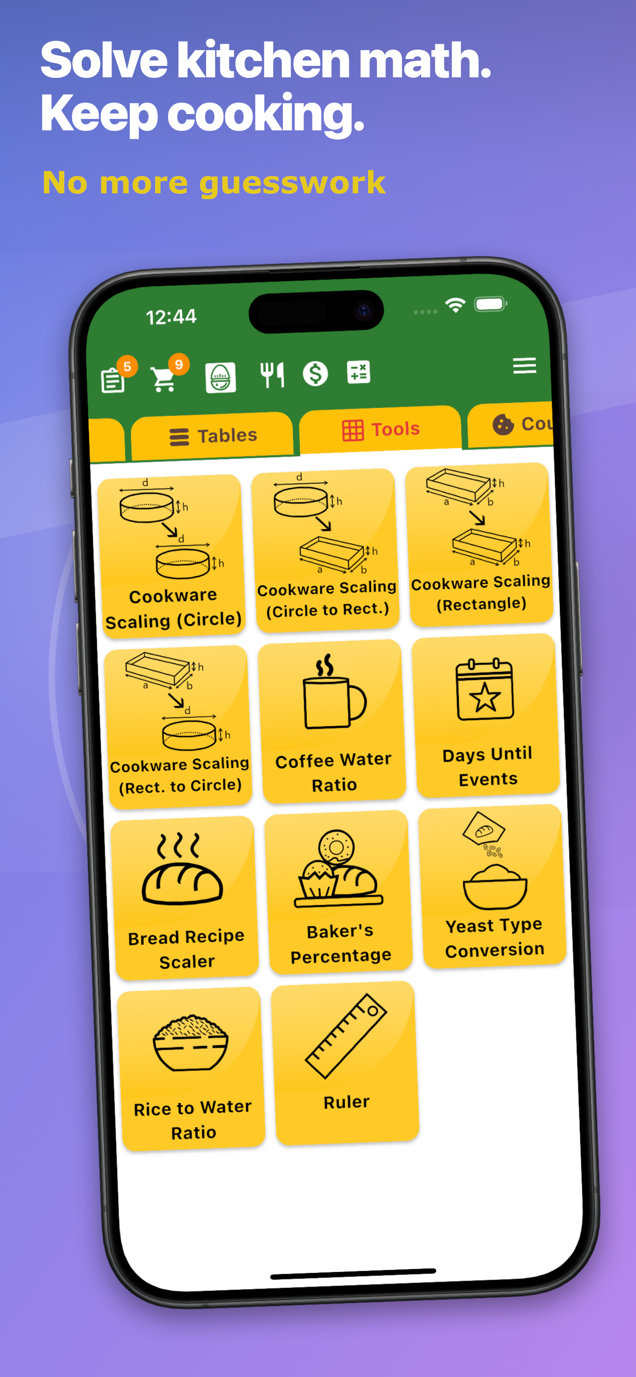 Cooking Converter Plus screenshot 5