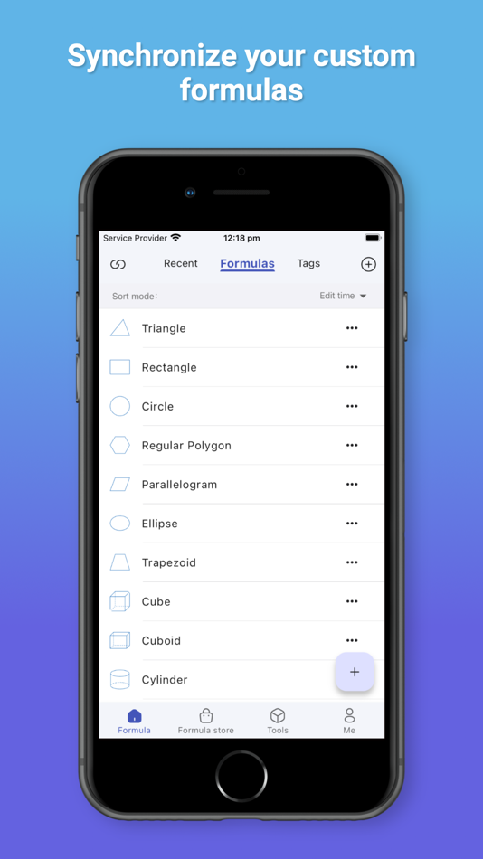 #4. Formula Calculator # (iOS) 由: 威 刘