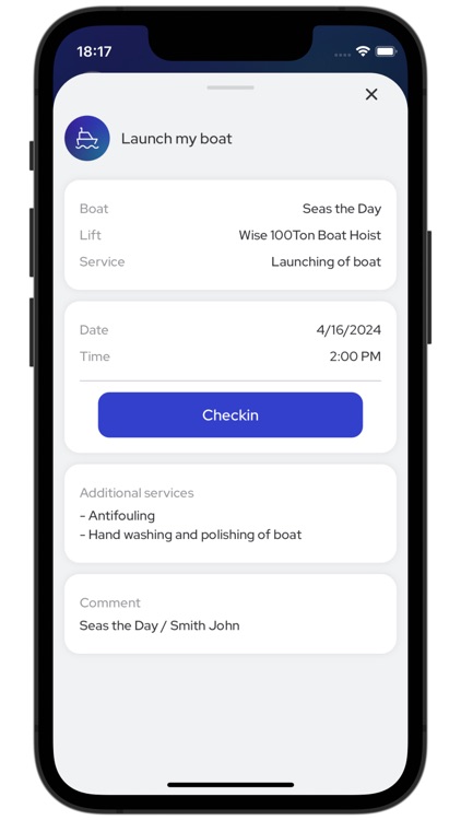 myMarina New screenshot-4