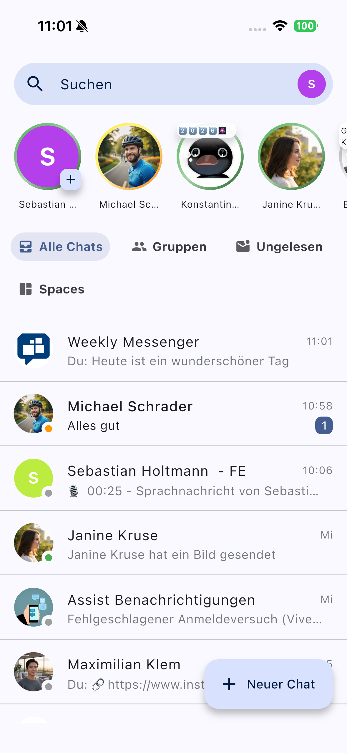 Vivendi Messenger