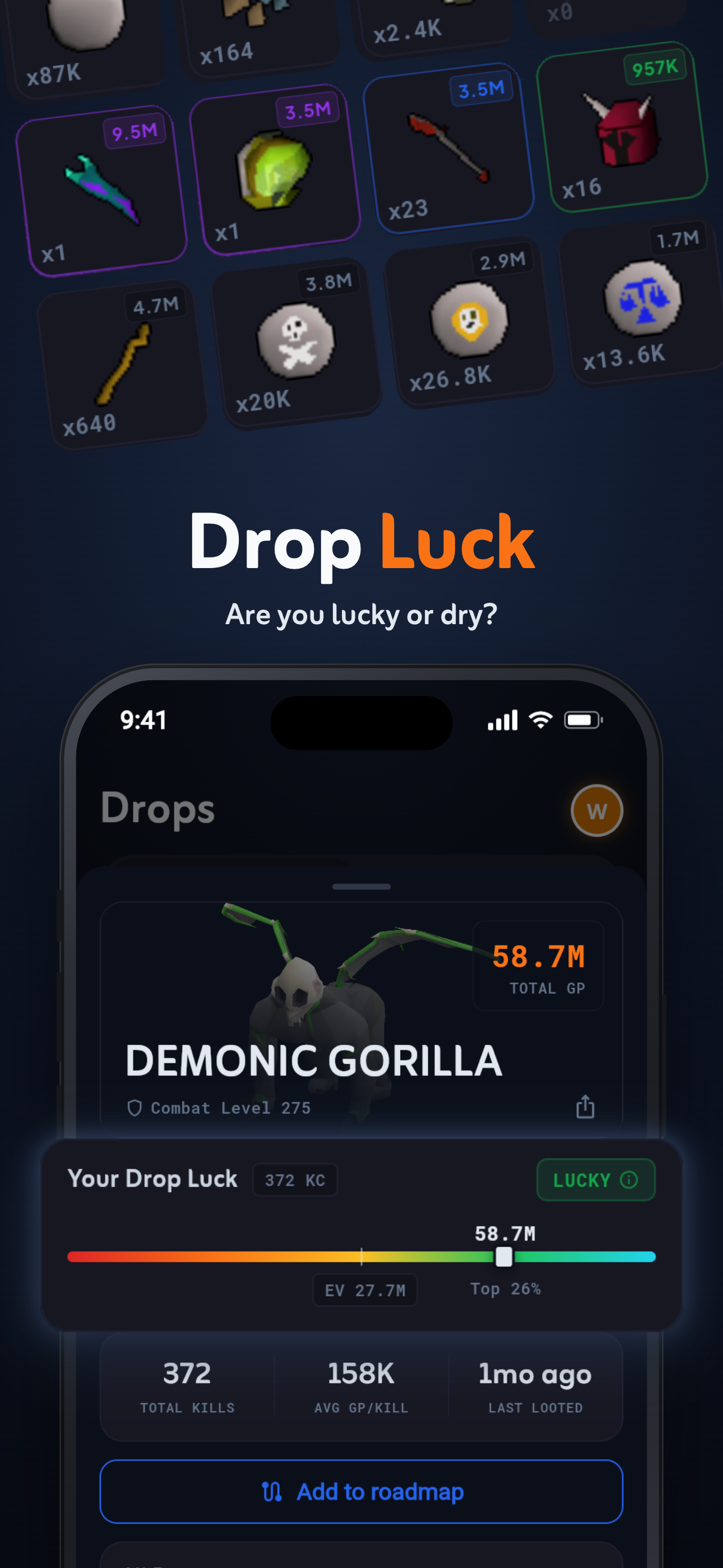 Mystix: OSRS Companion Tracker screenshot 3