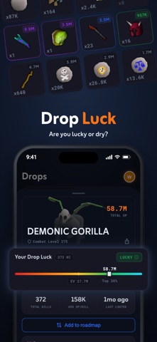 Mystix: OSRS Companion Tracker screenshot