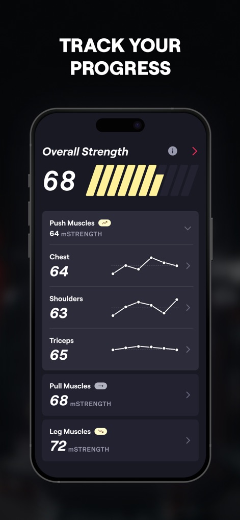Fitbod: Gym & Fitness Planner - Comprehensive Strength Metrics