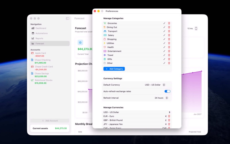 BirdMoney screenshot