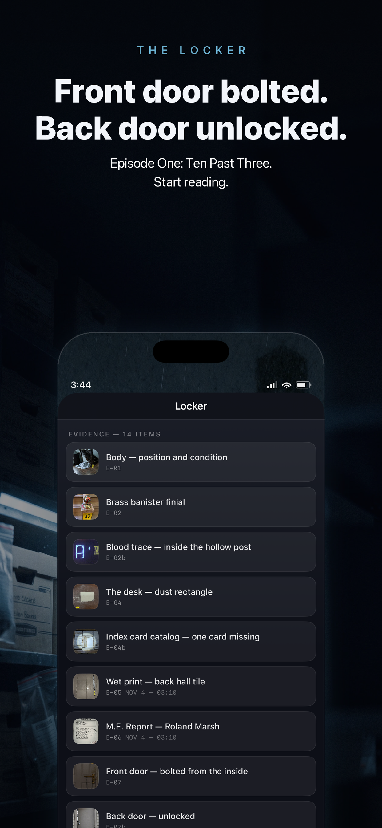 The Quiet Hour: Murder Mystery screenshot 3
