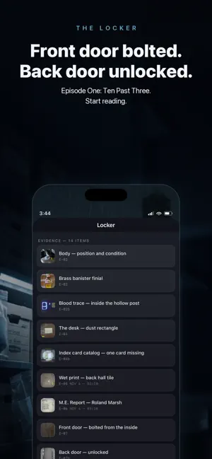 The Quiet Hour: Murder Mystery screenshot 3