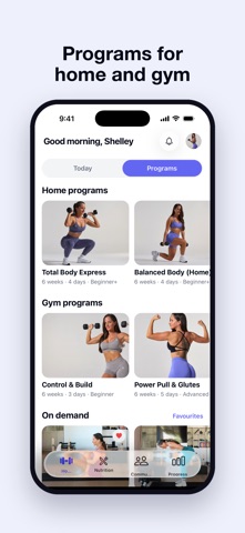 Strong Curves: Home Workouts Screenshot 3 of 9
