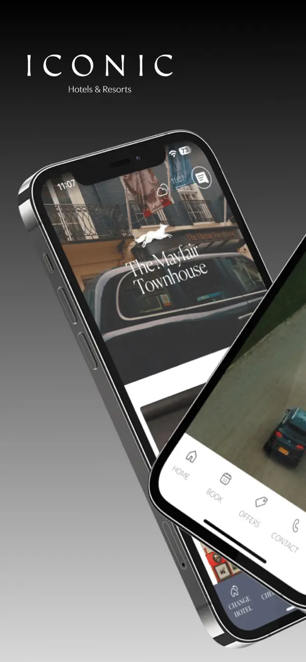 Screenshot #1 pour Iconic Hotels & Resorts