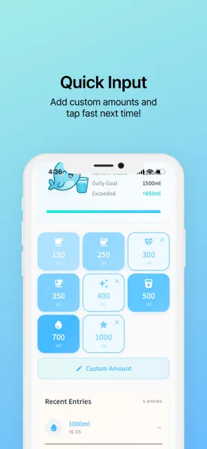 WaterWhale screenshot 3