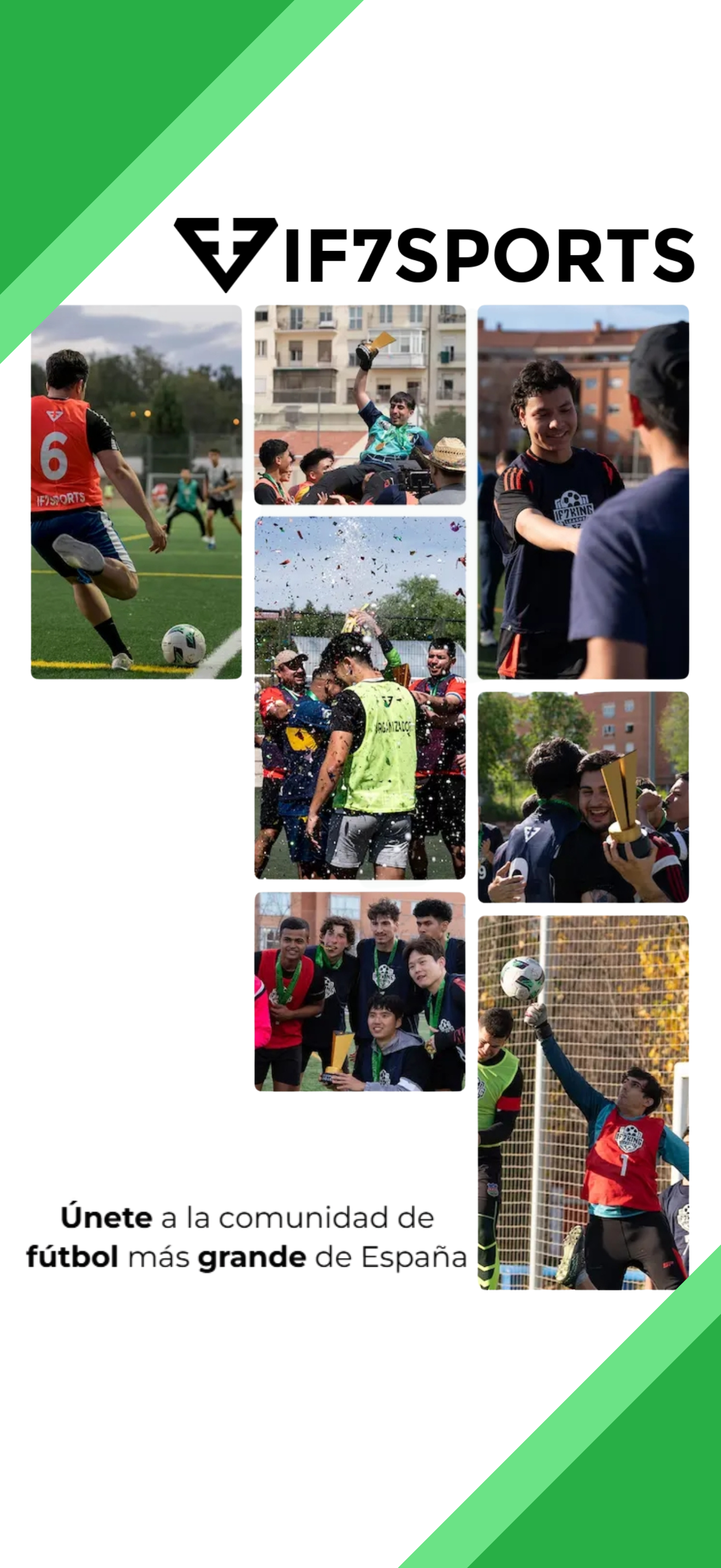 IF7SPORTS Juega fútbol Amateur