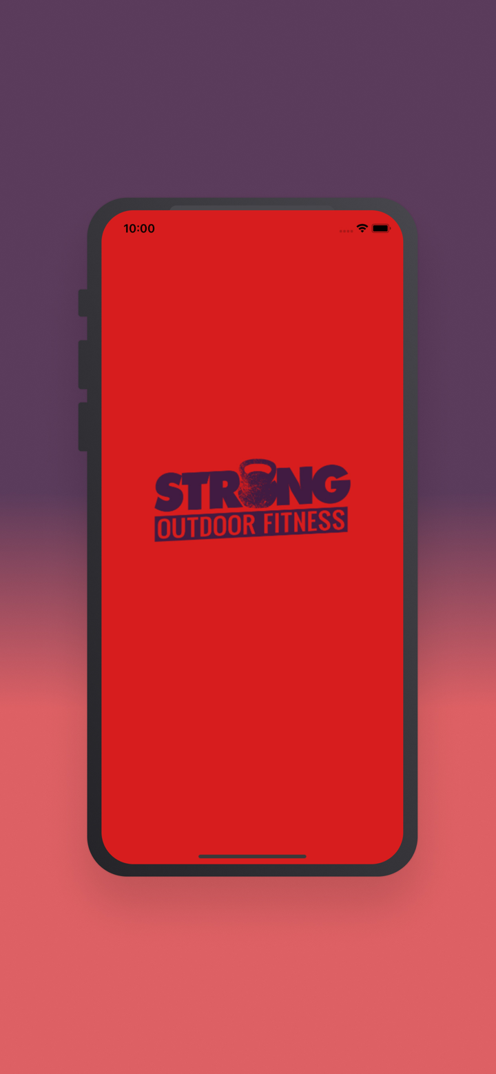 Strong Outdoor Fitness screenshot 1