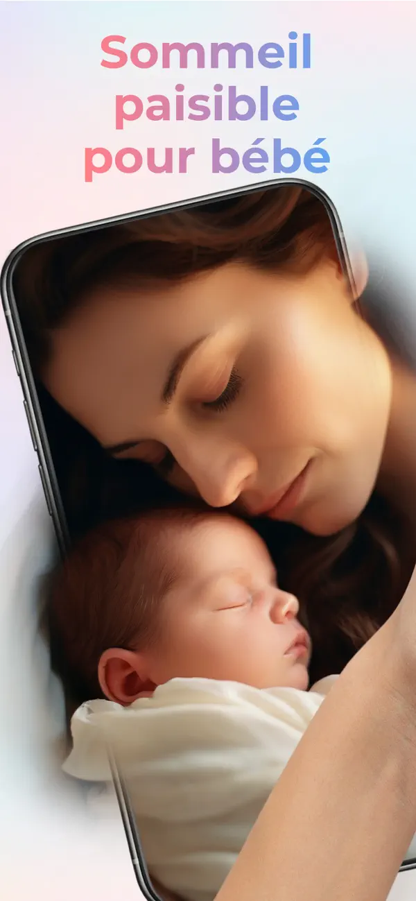 Screenshot #1 pour Baby Relax Pro: Sommeil Bébé