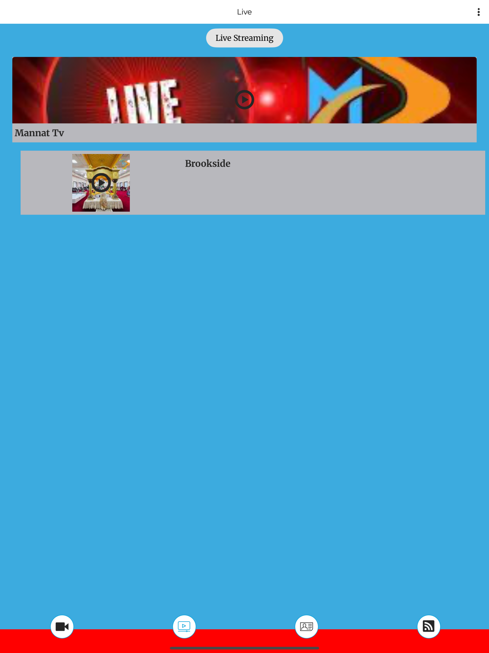 Mannat TV screenshot 6