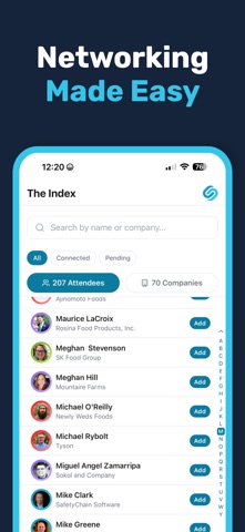 SafetyChain Summit Mobile screenshot