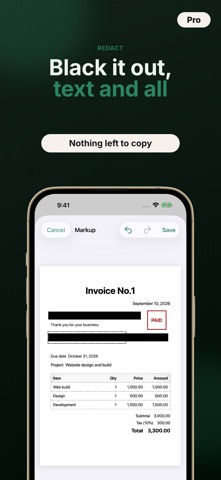 Capy Scan – Calm PDF Scanner screenshot 4